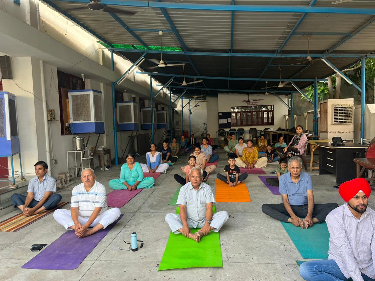 CM Yogashala is proving to be a panacea for getting rid of chronic and life-threatening diseases